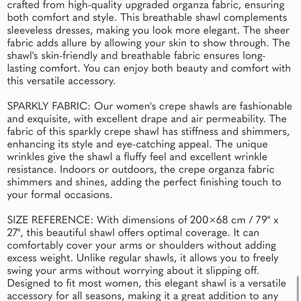 HOT Womens Shawls and Wraps Silver Grey - Picture 7 of 7